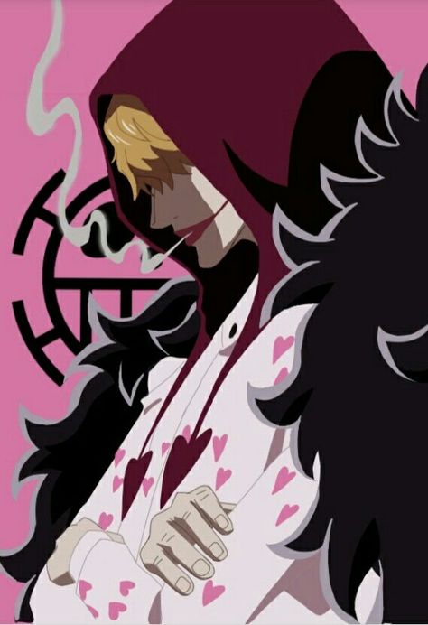 One Piece Corazon, Corazon One Piece, One Piece Photos, One Piece Man, Anime Stories, Persona 4, Boys Wallpaper, One Piece Images, One Piece Pictures