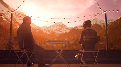 Life Is Strange True Colors, Life Is Strange Wallpaper, Dontnod Entertainment, Life Is Strange 3, Pretty Photos, Life Is Strange, Video Game Art, Game Show, Double Exposure