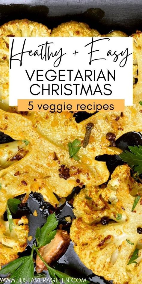 5 delicious vegetarian Christmas dinner ideas to make in minutes Vegetarian Christmas Dinner Main Dishes Easy Recipes, Vegeterian Ideas For Christmas, Special Vegetarian Dinner, Easy Vegetarian Christmas Dinner, Vegetarian Side Dishes Christmas, Christmas Vegetarian Recipes, Vegetarian Xmas, Christmas Vegetarian, Christmas Entrees