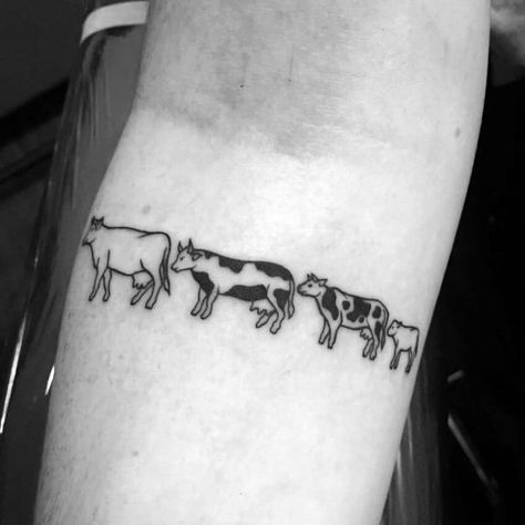 50 Cow Tattoo Designs For Men - Cattle Ink Ideas Cow Tattoo Ideas, Land Tattoos, Farm Tattoo, Diy Tattoo Permanent, Cowgirl Tattoos, Cow Tattoo, Tattoo Diy, Vegan Tattoo, Western Tattoos