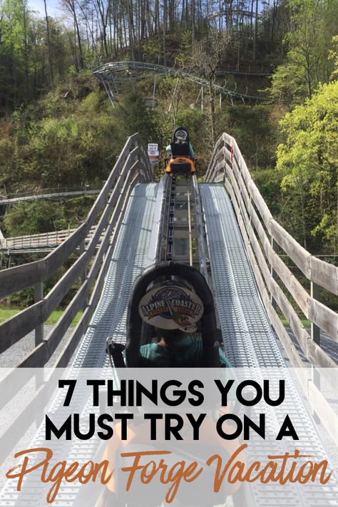 7 Things You Must Do on a Pigeon Forge Vacation Smokey Mountain National Park, Tennessee Family Vacation, Gatlinburg Tennessee Vacation, Pigeon Forge Vacation, Smokey Mountains National Park, Tennessee Road Trip, Smokey Mountains Vacation, Mountains Vacation, Gatlinburg Vacation