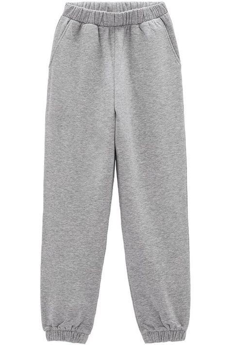 Fame Clothes, Pants Png, Outfit Png, Grey Sweatpants, Jogging Pants, Simple Trendy Outfits, Sweat Pants, United Colors Of Benetton, Dream Clothes