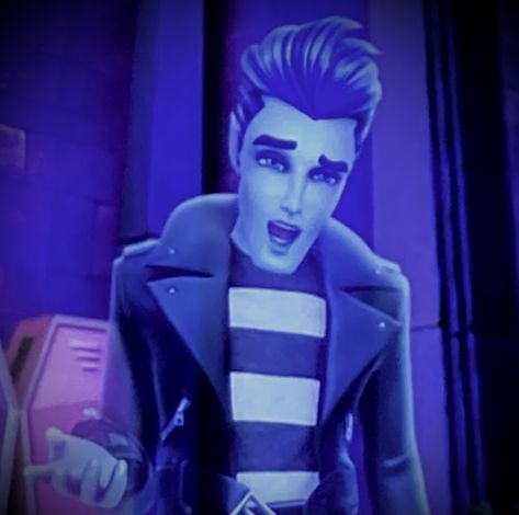 Monster High Johnny Spirit, Johnny Spirit, Spirit Monster, Gil Webber, Monster High Haunted, Monster High Boys, Aesthetic Pfps, My Monster, Anime Monsters