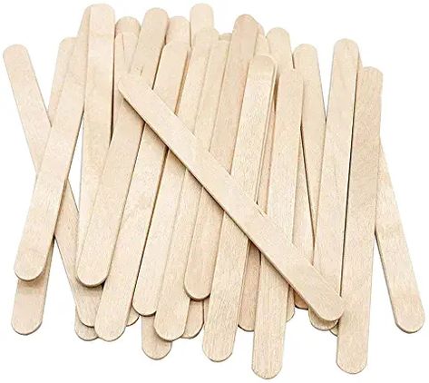 Birch Wood Crafts, Popsicle Craft, Fruit Treats, Popsicle Maker, Natural Wood Crafts, Ice Cream Sticks, Popsicle Crafts, Pop Stick, Craft Sticks