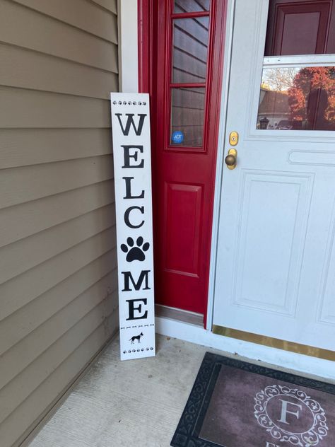 Painted Porch, Dog Themed, Porch, Dogs