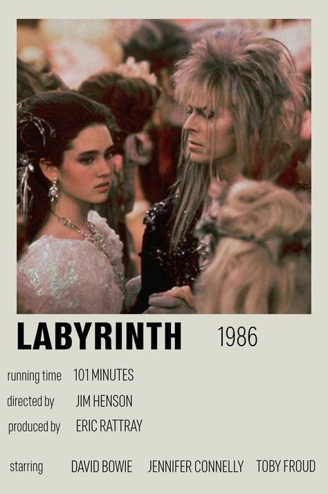 #labyrinth #davidbowie #jenniferconnelly #labyrinthmovie #alternativeposter #alternative #poster #movie Labyrinth Poster, Movie Minimalist, Make A Wallpaper, Quote Movie, Labyrinth 1986, Labyrinth Movie, Most Paused Movie Scenes, Iconic Movie Posters, Film Posters Minimalist