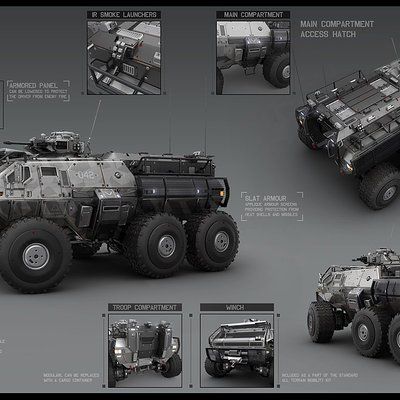 Space Rover, Sci Fi Tank, Concept Vehicles Sci Fi, Armored Vehicle, Game 2d, Concept Vehicles, Armored Truck, Spaceship Concept, Rescue Vehicles