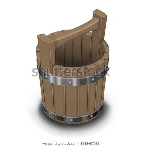 Find Vintage Wooden Bucket Isolated On White stock images in HD and millions of other royalty-free stock photos, illustrations and vectors in the Shutterstock collection.  Thousands of new, high-quality pictures added every day. Wooden Bucket, White Stock, Quality Pictures, Fun Art, Image Illustration, 3d Objects, Stock Illustration, Cool Art, Royalty Free Stock Photos