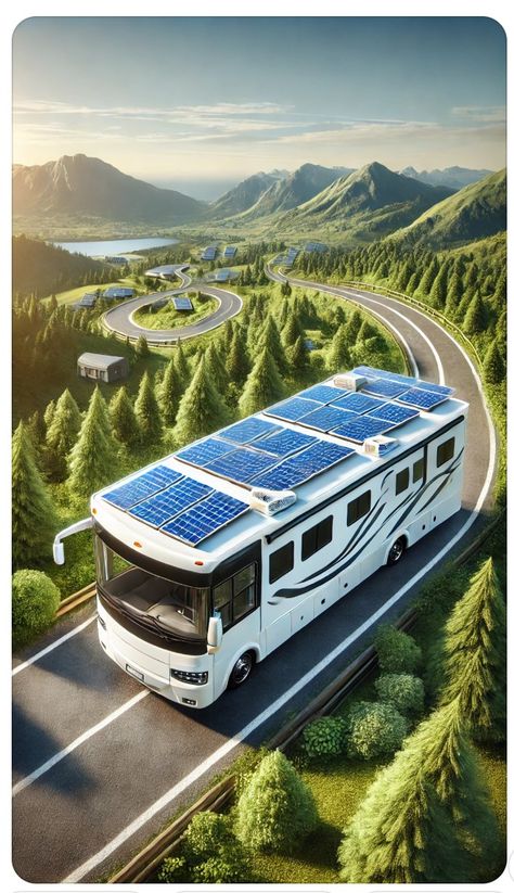 Before jumping into the world of RV solar power, it's crucial to figure out exactly how much juice your home on wheels will need. It's all about understanding your energy habits—everything from the number of gadgets you carry to how long you stay off-grid will play a role. Rv Solar Power System, Rv Solar Power, Used Solar Panels, Rv Solar, Free Power, Solar Systems, Rv Living Full Time, Full Time Rv, Solar Power System