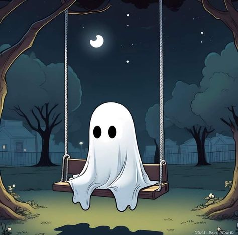 Ghost Sitting Drawing, Ghost Icon Aesthetic, Cute Ghost Pfp, Ghost Drawing Cute, Best Friend Ghost, Ghost Animation, Ghost Pfp, Ghost Friends, Ghost Theme