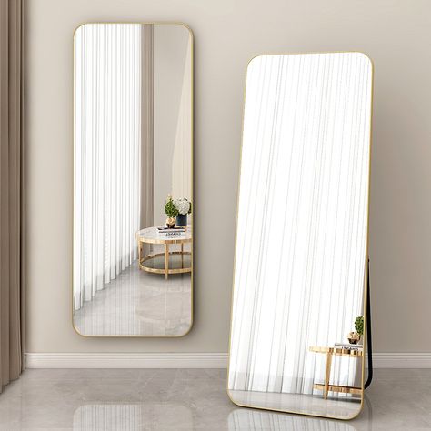 Full Wall Mirrors, Dressing Table Design Bedrooms, Wall Dressing Table, Contemporary Dressing Tables, Dressing Table Mirror Design, Simple Dressing Table, Oversized Floor Mirror, Mirrors Decor, Innovative Design Ideas