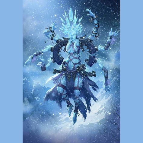 #pagan #paganism #pagoon #pagona #paganlover #thepaganshoponline 5e Monsters, Ice Monster, Creature Fantasy, Dnd Monsters, 다크 판타지, Fantasy Monster, Monster Design, Arte Fantasy, 판�타지 아트