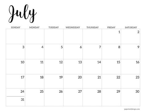 July 2022 calendar printable. Our 2022 monthly calendar printable will help you stay organized in the new year. 2022 Calendar Printable Free, School Calendar Printables, Encouraging Notes, Studie Hacks, Paper Trail Design, Free Printable Calendar Templates, Back To School Pictures, God Mother, At A Glance Calendar