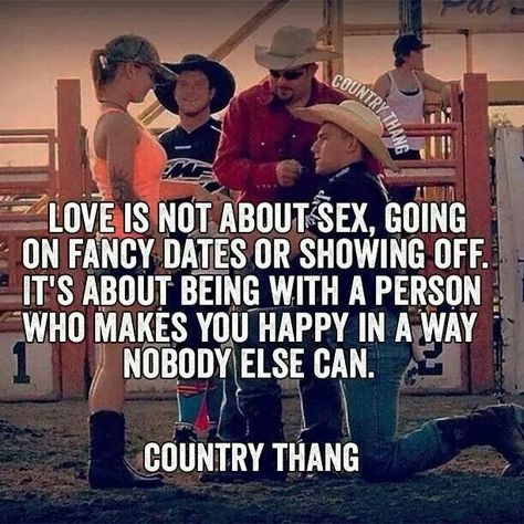 Country love is the only love :-) Love Quotes For Couples, Country Love Quotes, Quotes For Couples, Country Relationship Goals, Country Relationships, Cowboy Quotes, Country Girl Life, Country Love, Cowgirl Quotes