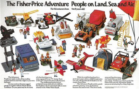 70s Toys, 80s Toys, Vintage Fisher Price, Childhood Toys, Pre School, Retro 70s, Retro Toys, Old Toys, Gi Joe