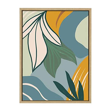 City Morning, Art Mini Toile, Nature Abstract, Abstract Floral Art, Small Canvas Art, Framed Photographs, Bedroom Nursery, Mini Canvas Art, Floater Frame