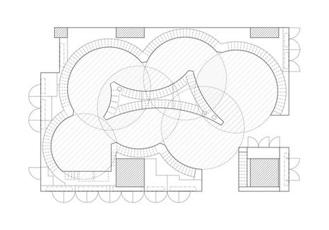 Gallery of Diageo Concept Store / Fourfoursixsix - 6 Exhibition Floor Plan Layout, Exhibit Floor Plan, Exhibition Floor Plan, Boutique Floor Plan, Circular Floor Plan, Interior Architecture Sketch, Exhibition Plan, Store Plan, Furniture Design Sketches