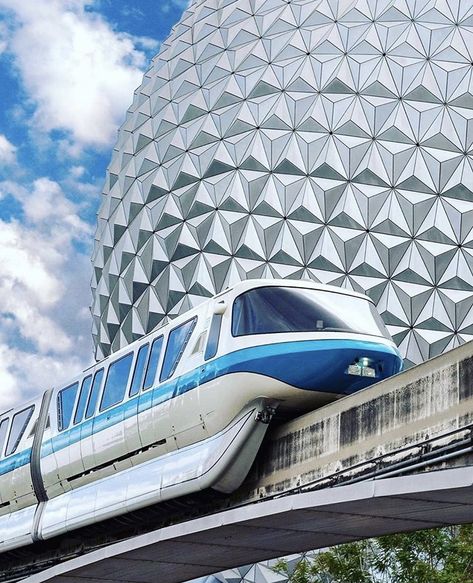 Monorail Aesthetic, Epcot Aesthetic, Disney World Monorail, Epcot Ball, Didney Worl, Disney Photo Ideas, Disney World Pictures, Disney World Epcot, Random Aesthetics