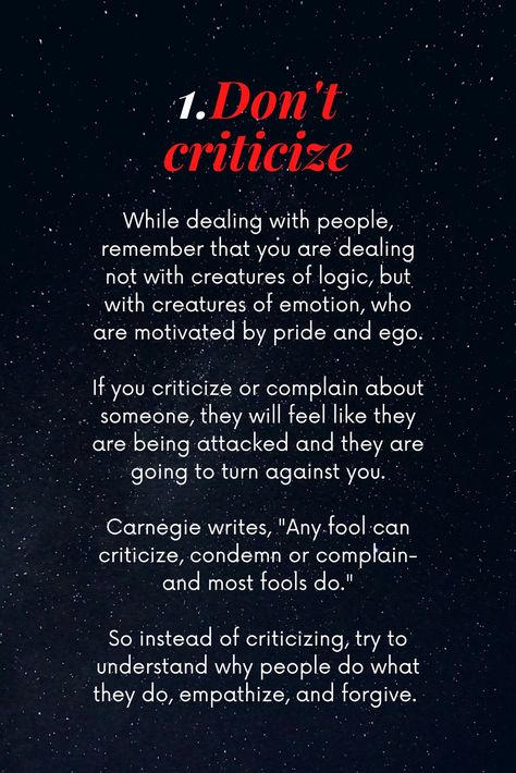 Book: How to Win Friends and Influence People
Author: Dale Carnegie Influence People, Career Vision Board, How To Become Smarter, Emotional Awareness, How To Influence People, Dale Carnegie, People Quotes, Why People, Self Improvement Tips