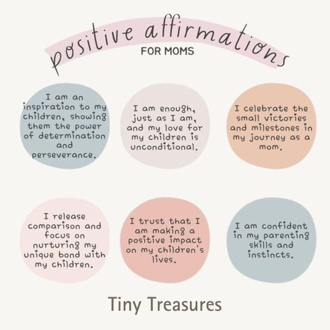 Being a mom is one of the toughest jobs, but you’re doing amazing! 💪 Take a moment to breathe, reflect, and embrace these 6 positive affirmations designed to uplift and remind you of your strength. At Tiny Treasures, we’re here to support you every step of the way, whether it's finding preowned treasures for your little ones or simply reminding you that you’re doing great. Keep shining, mama—you’ve got this! 🌟 #MomLife #SelfCare #EmpoweredMom #FrederickMD #TinyTreasures Mom Affirmations, Take A Moment To Breathe, Keep Shining, You Ve Got This, Small Victories, Being A Mom, I Am Enough, Tiny Treasures, Great Job