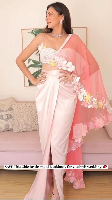 SAVE This Chic Bridesmaid Lookbook for you bbfs wedding 💕 in 2022 | Party wear indian dresses, Indian dresses traditional, Boutique dress designs Wedding Bridge, Function Dresses, Dresses Boutique, Trendy Outfits Indian, Dresses Traditional, Fancy Sarees Party Wear, Draping Fashion, Saree Designs Party Wear, Indian Dresses Traditional