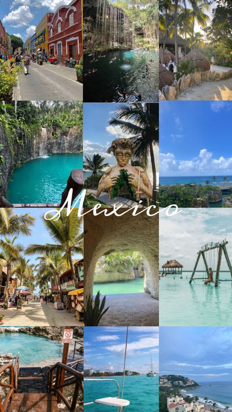 My Future Trip to Mexico (2024) Quote Travel, Trip To Mexico, Holiday Travel Destinations, Travel Inspiration Destinations, Travel Pictures Poses, Adventure Travel Explore, Dream Vacations Destinations, Dream Travel Destinations, Travel Images