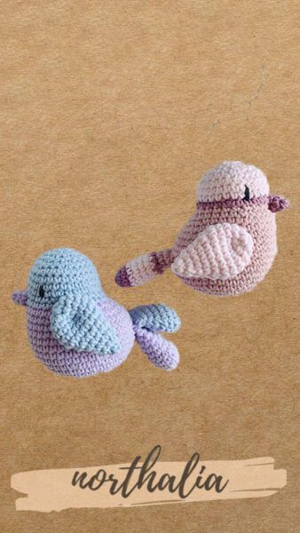 Amigurumi Bird Free Pattern Wren Crochet Pattern, Crochet Lovebirds Free Pattern, Crochet Bluebird Free Pattern, Easy Crochet Birds Free Pattern, Crochet Bird Patterns Free, Crochet Birds Free Pattern, Bird Amigurumi Free Pattern, Bird Amigurumi, Keychain Patterns