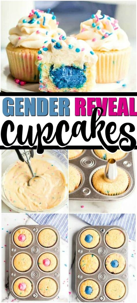 Gateau Baby Shower Garcon, Gender Reveal Dessert, Gender Reveal Food, Gender Reveal Party Food, Gender Reveal Diy, Baby Reveal Cakes, Décoration Baby Shower, Simple Gender Reveal, Baby Gender Reveal Party Decorations