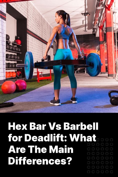 The hex bar vs. barbell deadlift debate isn't over just yet. The deadlift is one of the oldest strength tests available and is the gold standard for competitions. But the hex bar has gained popularity, controversy, and a cult-like following since its invention in the mid-'80s.



So, which one is r Women Deadlift, Hex Bar Deadlift, Weightlifting Competition, Deadlift Variations, Barbell Deadlift, Pre Workout Protein, Muscle Imbalance, Heavy Weight Lifting, Overhead Press