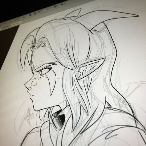 (not my art) Rayla Dragon Prince Drawing, The Dragon Prince Drawing, Rayla Fanart, Prince Drawing, Rayla Dragon Prince, Prince Dragon, Dragon Princess, Prince Art, Drawing People