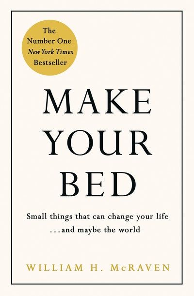 Best Self Help Books, Self Development Books, Inspirational Books To Read, Self Help Book, Make Your Bed, Self Help Books, Penguin Books, Navy Seals, Wall Street Journal