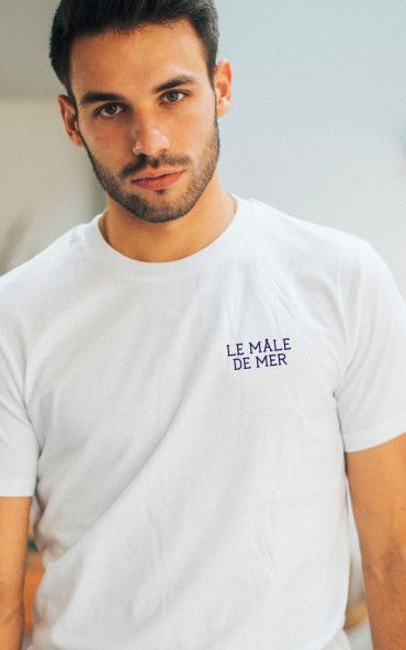 Embroidery Tshirt Men, Embroidery Tshirt, Le Male, Tee Shirt Homme, Tampon, White Undershirt, Tee Shirt, Mens Graphic, Tee Shirts