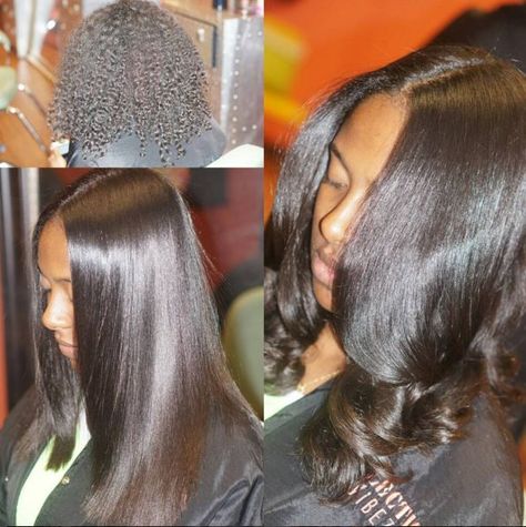 Straight Haired Naturals Can Retain More Length With The Right Regimen  Read the article here - http://www.blackhairinformation.com/beginners/finding_a_regimen/straight-haired-naturals-can-retain-more-length-with-the-right-regimen/ Fantastic Hairstyles, Natural Hair Rules, Straighten Hair, Straight Natural, Pelo Afro, Flat Iron Hair Styles, Natural Hair Inspiration, Natural Hair Tips, Hair Crush