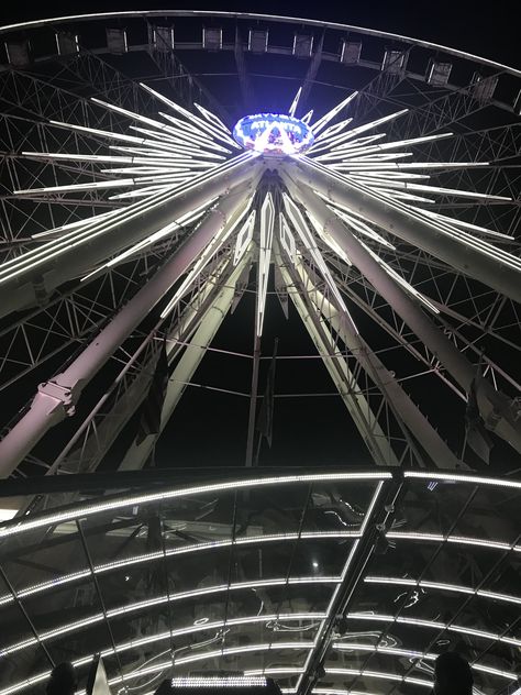 Skyview Ferris Wheel downtown Atlanta Georgia Atlanta Georgia Downtown, Downtown Atlanta, Atlanta Georgia, Ferris Wheel, Georgia, Atlanta, Fair Grounds, New Homes, Wheel