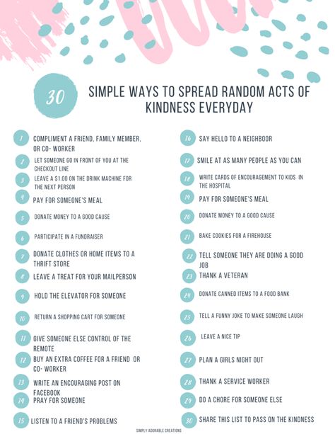 Ways To Serve Others Acts Of Kindness, Daily Acts Of Kindness, Kind Things To Do For Others, Good Deeds Acts Of Kindness, Work Morale, Random Acts Of Kindness Ideas, Acts Of Kindness Ideas, Simple Acts Of Kindness, Random Acts Of Kindness Day