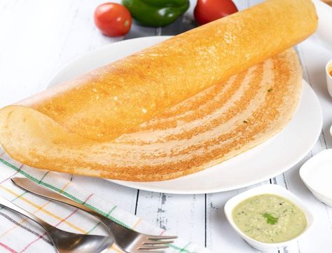 Variety Dosa Recipes, Ghee Roast Dosa, Rava Dosa Recipe Hebbars Kitchen, Plain Dosa, Pesarattu Dosa, Stuffed Peppers, Ethnic Recipes