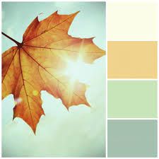 mint and gold bedroom - Google Search Autumn Living Room, Fall Color Schemes, Fall Style Guide, Living Room Color Schemes, Room Color Schemes, Color Palate, Paint Schemes, Sleeve Tattoo, Color Stories