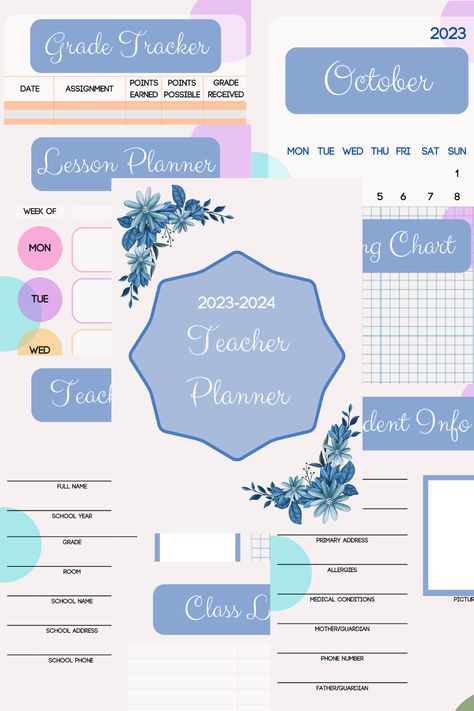 Mom Planner Printables Free, A5 Planner Printables Free, Goal Planner Printable Free, Study Planner Printable Free, Editable Teacher Planner, Project Planner Printable, Meal Planner Printable Free, Daily Planner Printables Free, Goal Planner Printable