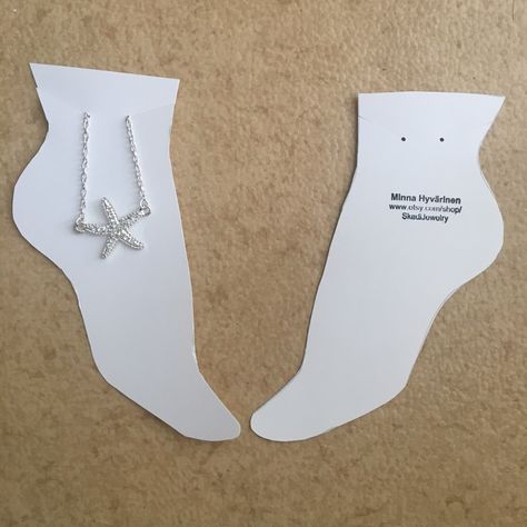 Beaded Foot Jewelry, Jewelry Packaging Diy, Starfish Anklets, Rhinestone Anklet, Anklets Jewelry, Mini Art Journal, Hammered Silver Jewelry, Handmade Anklets, Mommy Jewelry