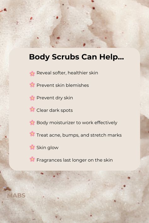 Body scrubs help your skin in more ways than you can imagine Salt Scrub Benefits, Body Scrub Benefits, Expensive Skincare, Diy Sugar Scrub Recipe, Skin Care Products Design, Brown Sugar Scrub, Skin Care Business, Sugar Scrub Recipe, Detox Tips