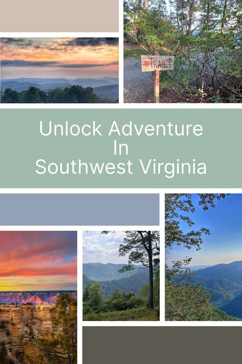 Discover the adventure hidden in Southwest Virginia with our guide. We've curated the best outdoor activities just for you. Experience the thrill, the beauty, and the unique charm of Southwest Virginia. Pin this and start exploring today! West Virginia Waterfalls, Virginia Waterfalls, Virginia Creeper Trail, Things To Do Outside, Grayson Highlands, Horseback Riding Trails, Southwest Virginia, Custer State Park, Cycling Trips