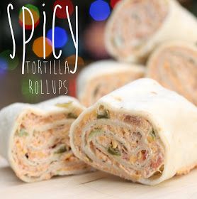 Sunny Days With My Loves - Adventures in Homemaking: Super Snacks for the Super Bowl: Spicy Tortilla Rollups Tortilla Rollups, Tortilla Rolls, Super Snacks, Roll Ups Tortilla, Football Food, Roll Ups, Easy Appetizer Recipes, Game Day Food, Wrap Sandwiches