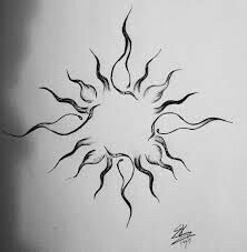 Sun Sketch, Tattoo Drawings Sketches, Tattoo Drawing Ideas, Sun Tattoos, Sun Tattoo, Tat Ideas, Sun And Moon, Tattoo Idea, Sun Moon