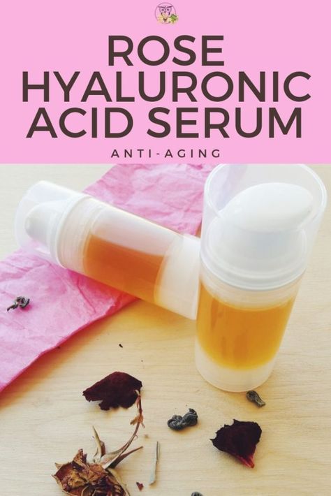 Rose And Green Tea DIY Hyaluronic Acid Serum Recipe – Wild for Nature Hyaluronic Acid Serum Recipe, Serum Recipe, Hydration Tips, Anti Aging Skin Care Diy, Diy Serum, Rose Hydrosol, Hyaluronic Serum, Tea Diy, Homemade Products