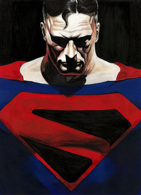 Alex Ross Kingdom Come, Alex Ross Art, Superman Artwork, Superman Wallpaper, Dc Comics Wallpaper, Amazing Spiderman Movie, Superman Family, Wonder Woman Art, Adventures Of Superman