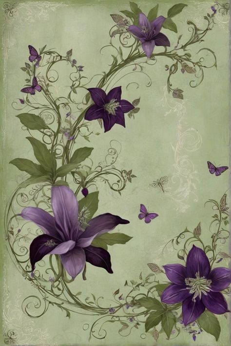 How To Create Enchanted Escape: Sage Green and Eggplant Purple Secrets Unveiled [2024] #Ad #homedecor #homedesign #fixhome #Painthome #interiorarchitecture Gray Purple Green Living Room, Lavender And Sage Living Room, Purple And Turquoise Aesthetic, Purple Sage Aesthetic, Lavender And Sage Bedroom Ideas, Lavender And Green Bathroom, Sage Purple Wallpaper, Sage Green And Purple Aesthetic, Sage And Purple Bedroom