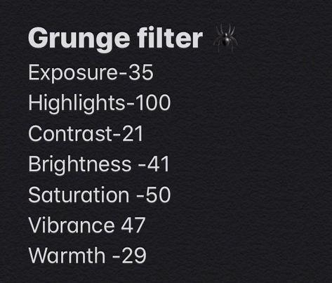 Grunge Filter Camera Roll, Dark Filter Camera Roll, Grunge Backgrounds, Photography Editing Apps, Look 80s, Vintage Photo Editing, Filters For Pictures, Photography Ideas At Home, Vsco Photography