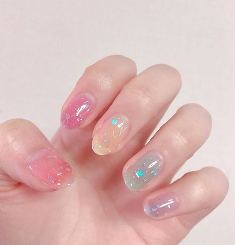 Her Nails, Soft Nails, Jelly Nails, Nail Swag, Kawaii Nails, Pretty Nail Art, Pastel Nails, Hair Nails, Dream Nails