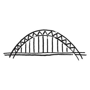 Bridge Silhouette, Bridge Tattoo, River Tattoo, Tyne Bridge, Bridge Drawing, South Tyneside, Newcastle United Football, Dna Tattoo, Small Bridge