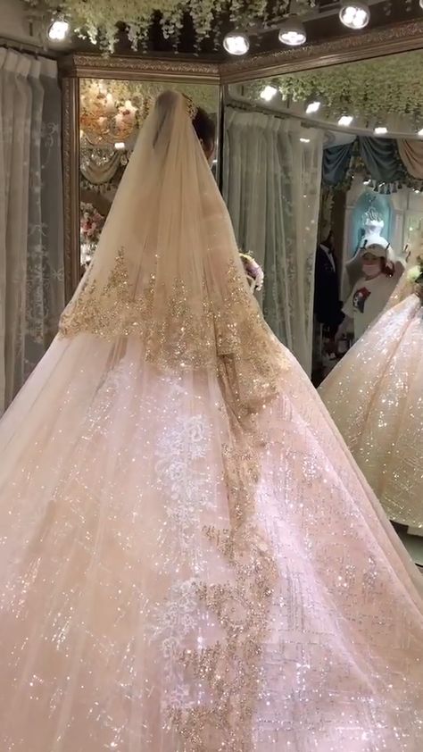 Wedding Video Wedding Video #wedding #weddingdresses #weddingdress #video #dressvideo...  #Video #wedding #weddinggownvideos Wedding Dress Video, Dress Video, Wedding Dresses Videos, Video Wedding, Princess Wedding Gown, Sparkly Wedding Dress, Sparkly Wedding, Fancy Wedding Dresses, Womens Wedding Dresses